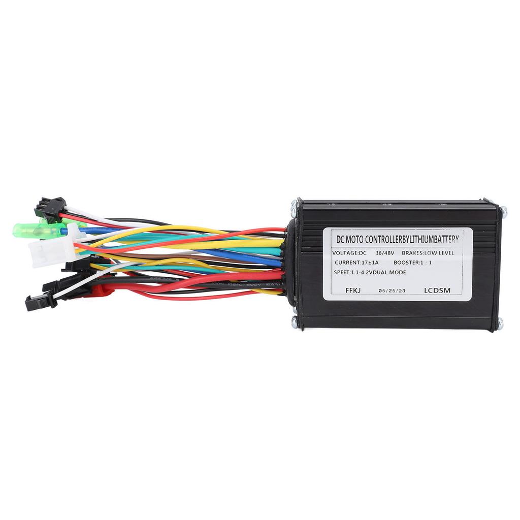 Electric Bike Conversion Kit Electric Bike Controller with Panel Triple Mode 17A Controller S810 Panel 250W 350W