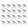 20pcs Artificial Dragonfly Hat Clip,Dragon Fly Clips Repelling Supplies for Bugs,Realistic Simulated Dragonfly Keychain Attach To Backpack Hat