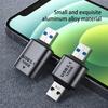 Telefon USB 3.1 Adapter Audio Video Schnell Aluminiumlegierung Konverter Umwandlungsstecker Desktop PC Zubehör
