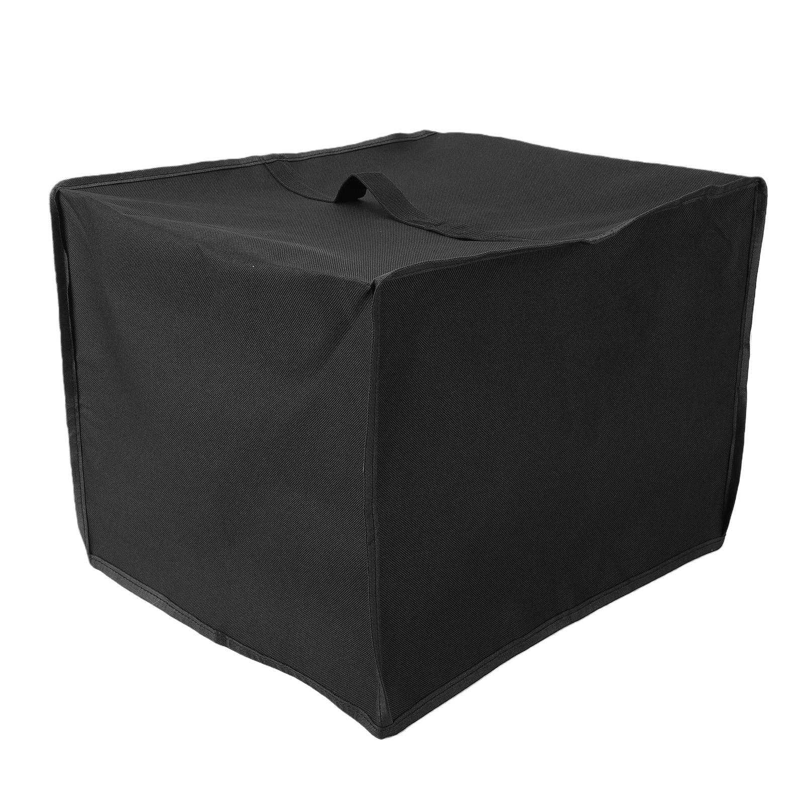 

Deep Fryer Cover Waterproofing Oxford Fabric Handle Design Portable 3.5L Deep Fryer Protective Cover