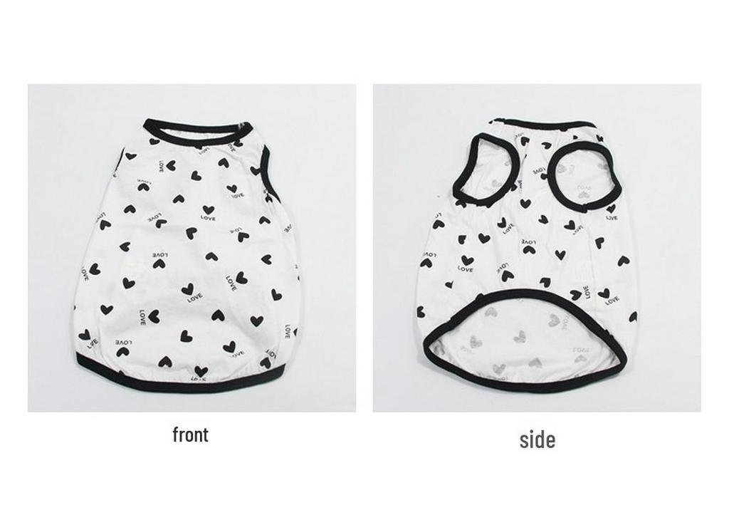Summer Sleeveless Cat Vest - Lightweight Anti-Shedding Cotton for Ragdoll & Blue Cats