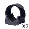 2x Flashlight Mount Clip Holder Bike Handlebar Grip Stand Tripod Easy Installation Brackets Fishing