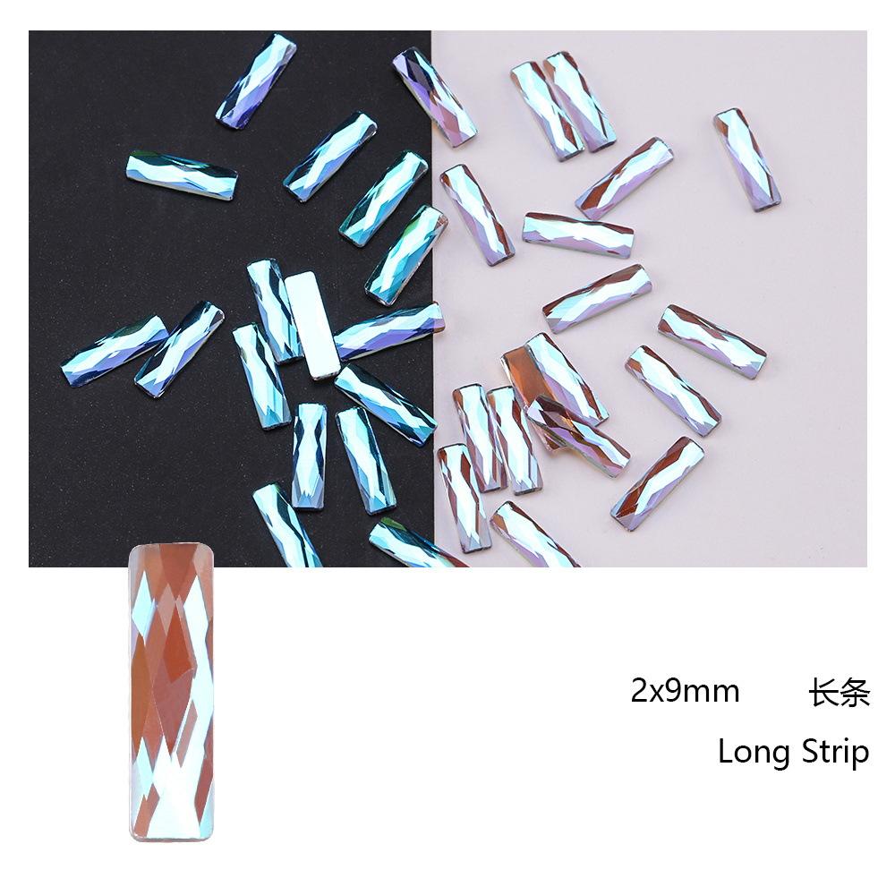 

У теплого эльфа такой же бриллиантовый шарм Aurora Purple Water Drop Nail Art Diamond Jewelry Mixed Special-Shaped Diamond Small Large Packaging 50 pcs/bag