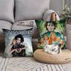 Edward Scissorhands Movie Pillow Case Square Pillow Bedroom Sofa Leisure Comfort Cushion Home Decoration