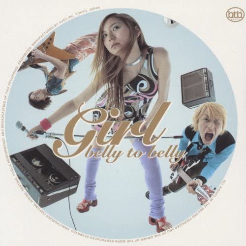 CD BELLY TO BELLY; NANAKO - GIRL  Japan ObiJapanese Pop/Rock Used