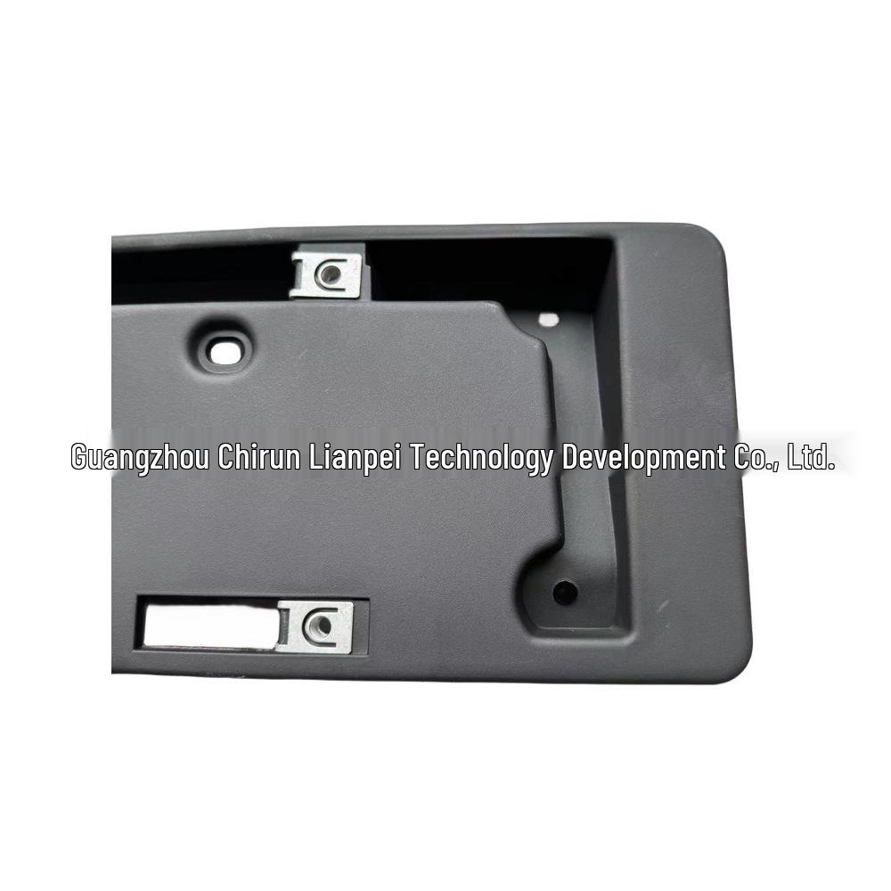 Tesla Model Y Front License Plate Holder Accessory (1498309700A) for Seamless Installation. License Plate Holder