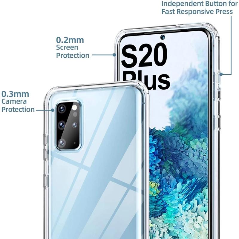 360 Чехол для всего тела для Samsung Galaxy A01 Core S20 FE M51 M31S S10  S20 Lite S8 S9 Plus A21S A31 M31 M30S A11 A41 A51 A71 M21 M11 Capa купить