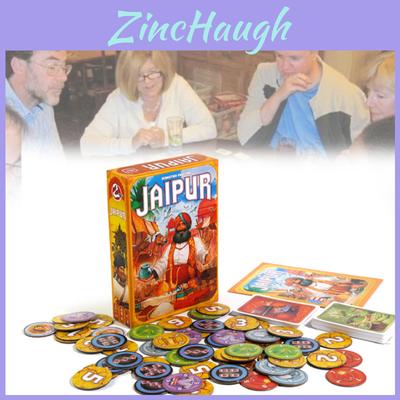 Jaipur Indian Merchant Family Interactive Tabletop Card Game For Fun Gatherings