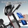 Scooter Phone Holder Sun Hat Support for Riding Mobile Phone Bracket Mount for Women Men Riding Motorcycles Bicycles Scooters