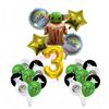 Cute Yodaes Baby Birthday Party Decorations Plate Cup Napkin Balloon Banner for Boys Party Favor Baby Shower Event Supplies Gift