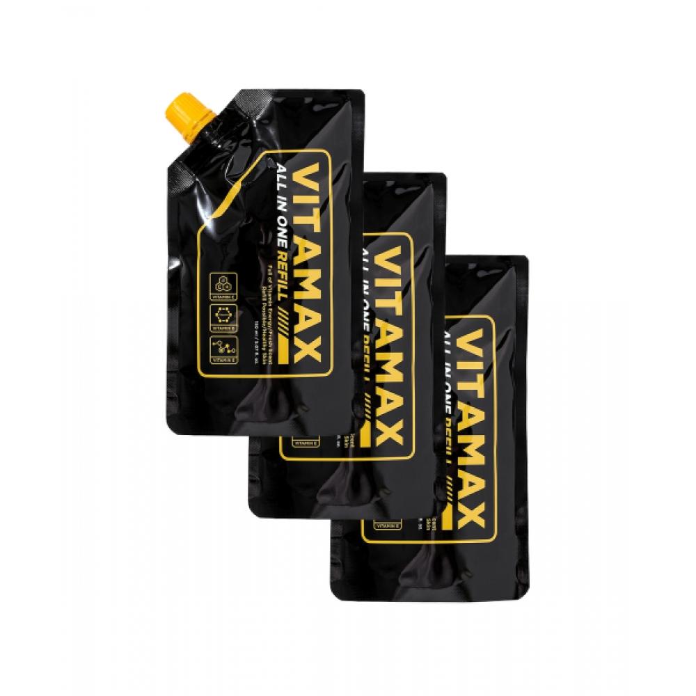 Mip Vitamax Мужской Лосьон для лица «Все в одном» Сменный блок 3 шт. NONE
