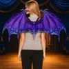 Vliesstoff Halloween Drachenflügel Gummiband Cosplay Flügel Kostüm Erwachsener
