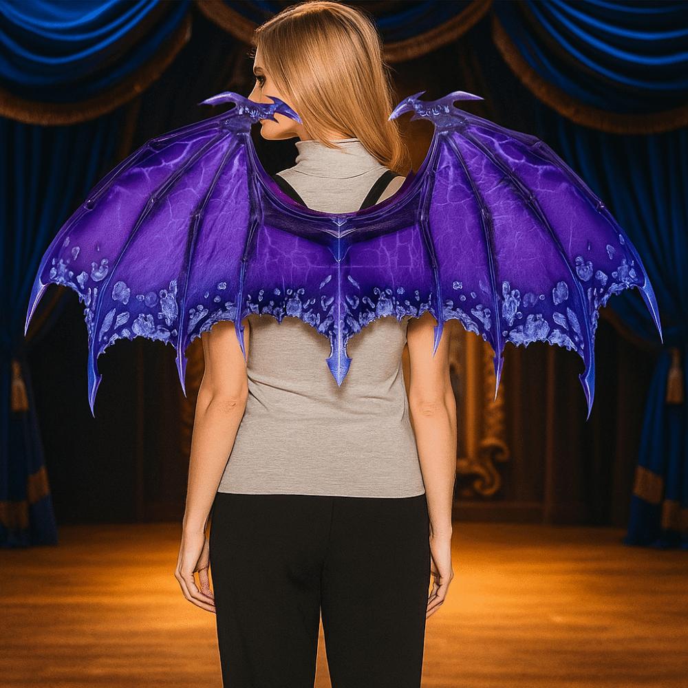 Vliesstoff Halloween Drachenflügel Gummiband Cosplay Flügel Kostüm Erwachsener