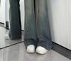 2024 Women's Plus Size High-Waist Fleece-Lined Flare Jeans: Winter Style