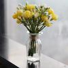 1/6 Scale Mini House Decoration Miniature Dollhouse Glass Flower Vase for BJD Blyth Doll Accessories Toy