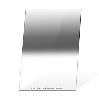 Concept GND8 Half ND Filter Square Reverse Type Square Filter Made of Optical Glass 28 Layer Coating Waterproof Oil Repellent Scratch Prevention K&F