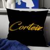 Hot Fashion CCorteizs Personalized Picture Text Home Decorative Pillows Household Gifts xcm