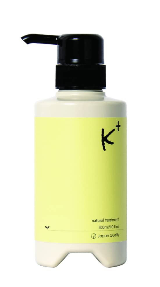 

K+ natural treatment: An amino acid-based organic treatment that is safe for sensitive skin and babies [sold exclusively at salons]