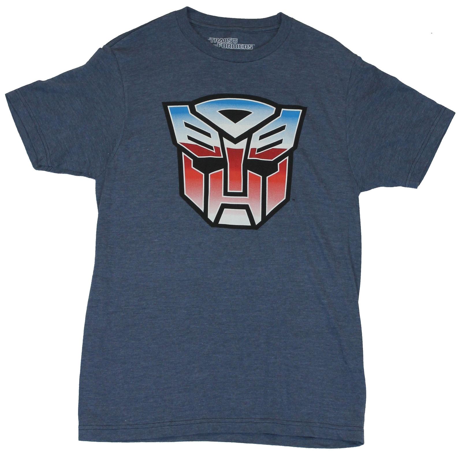 Transformers Mens T-Shirt - Classic Giant Autobot Logo S
