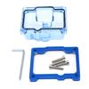 Sclmotos For PWK 33 34 35 36 38 40 42MM Nylon Transparent Carburetor Float Bowl Oil Cup For Keihi Modify Racing Motorcycle