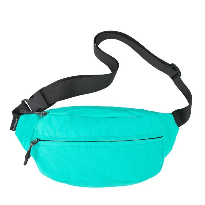 Summer New Niche Large-capacity Fanny Pack Men's Fashion Trend Casual Women's Personalized Breast Bag