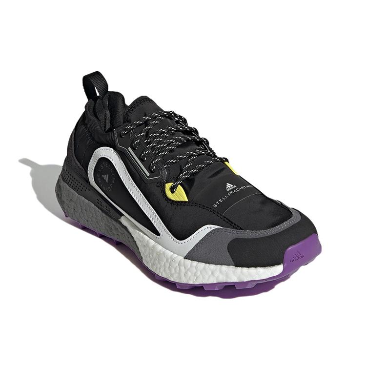 Adidas Stella McCartney X Outdoor Boost 2.0 'Black Purple' Women's GX9873