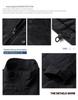 Men's Trendy Long Sleeve Jacket - Spring/Autumn Style, Solid Color, Casual & Versatile Outerwear