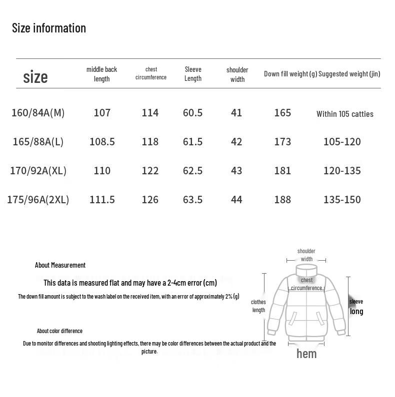 XueZhongFei Women's Mid-Length Hooded Goose Down Jacket