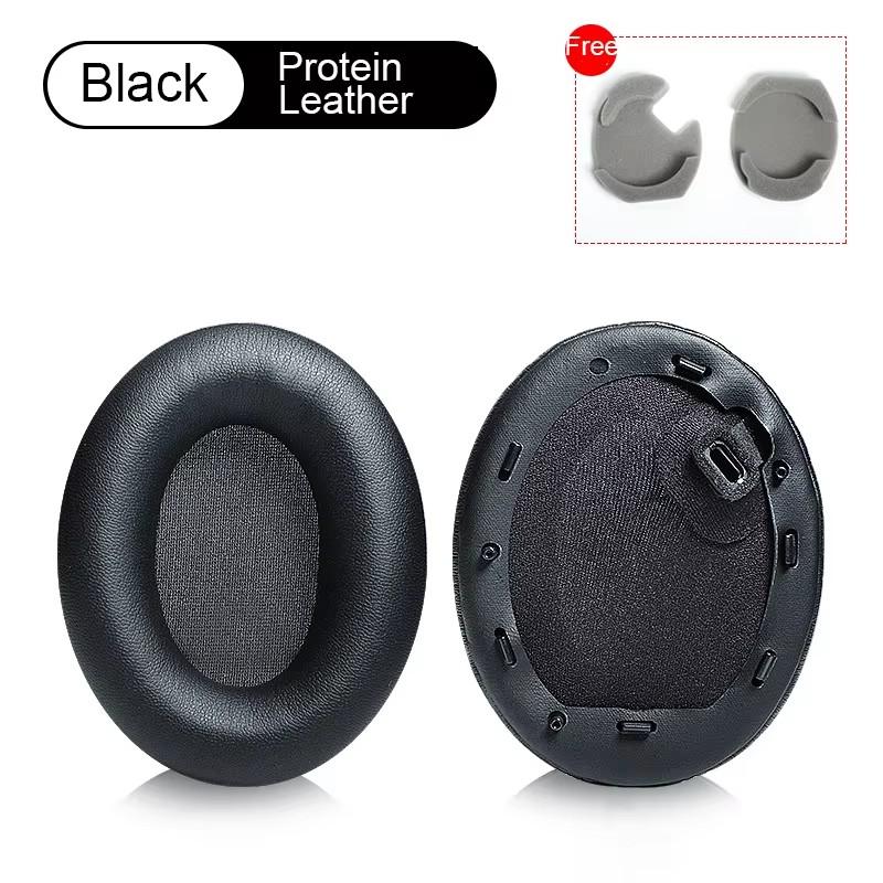 Replacement Ear Pads Cushions for Sony WH-1000XM4 Headphone Soft Memory Foam Pads 1000 XM4 1000XM4 Headset Earpads Case