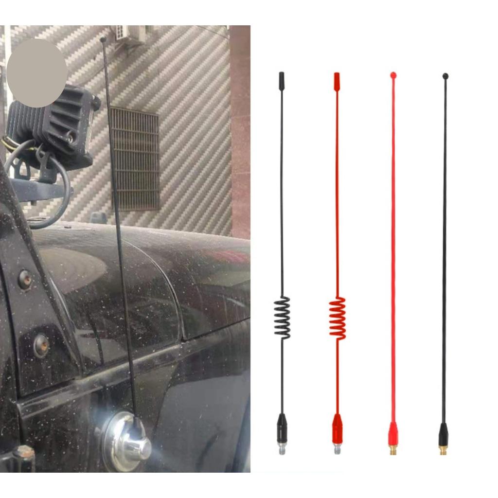Car Metal Antenna Bullet Head Antenna for TJ JK JL JT Wrangler Gladiator 1997-2020 Body Kit Car Accessories