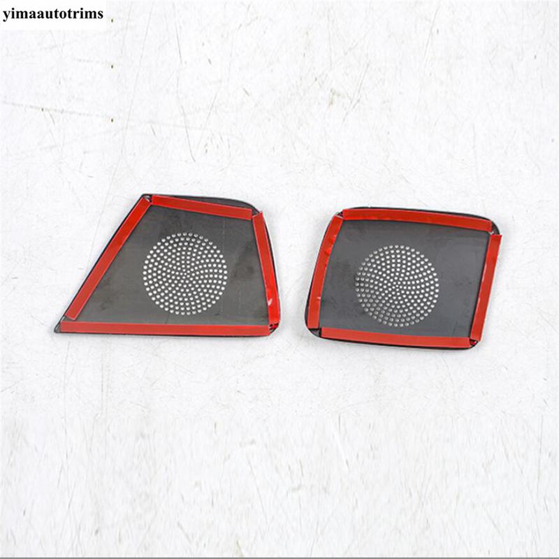 Pillar A Air AC Conditioning Outlet Vent Cover Trim For BYD Equation Leopard Titanium 7 2025 2026 Stainless Steel Accessories