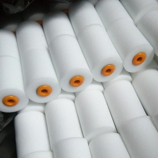 High-Density Polyether Polyester Sponge Roller Brush Set - 2", 4", 6" Sizes for Paint Repair