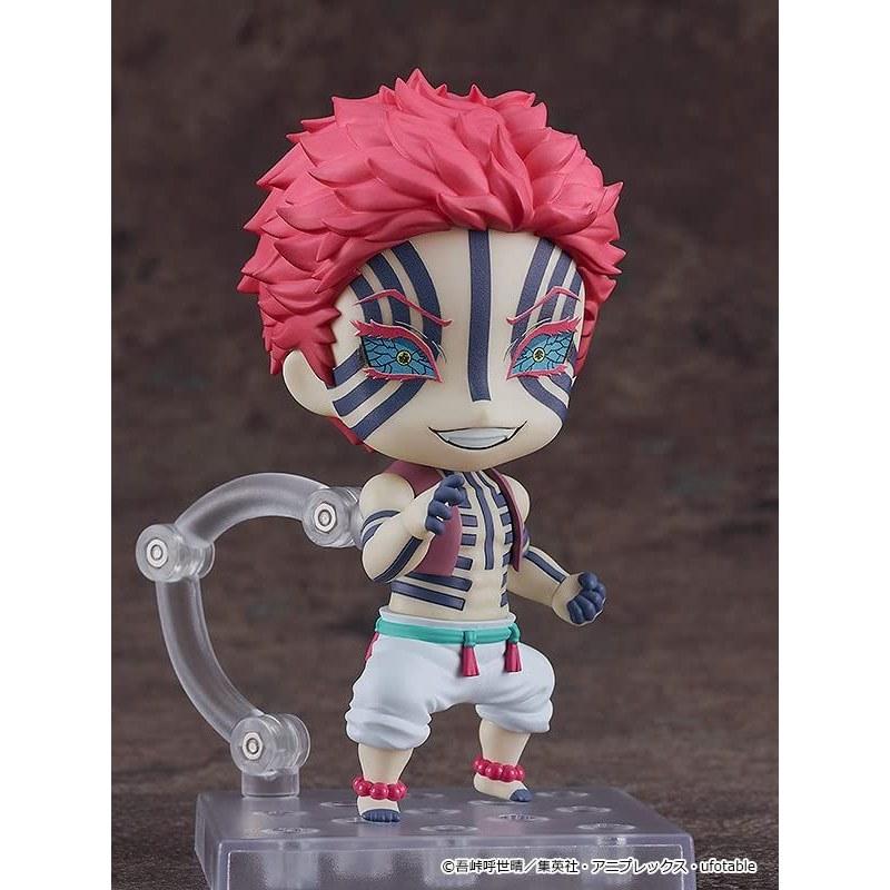 Good Smile Company Nendoroid Kimetsu no Yaiba Akaza Non-Scale Plastic Painted Movable Figure Reissue