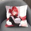 Win Variation Anime UUmamusume Pillow Case Fashion Square Pillowcase Bedroom Sofa Room Ins Decoration Leisure
