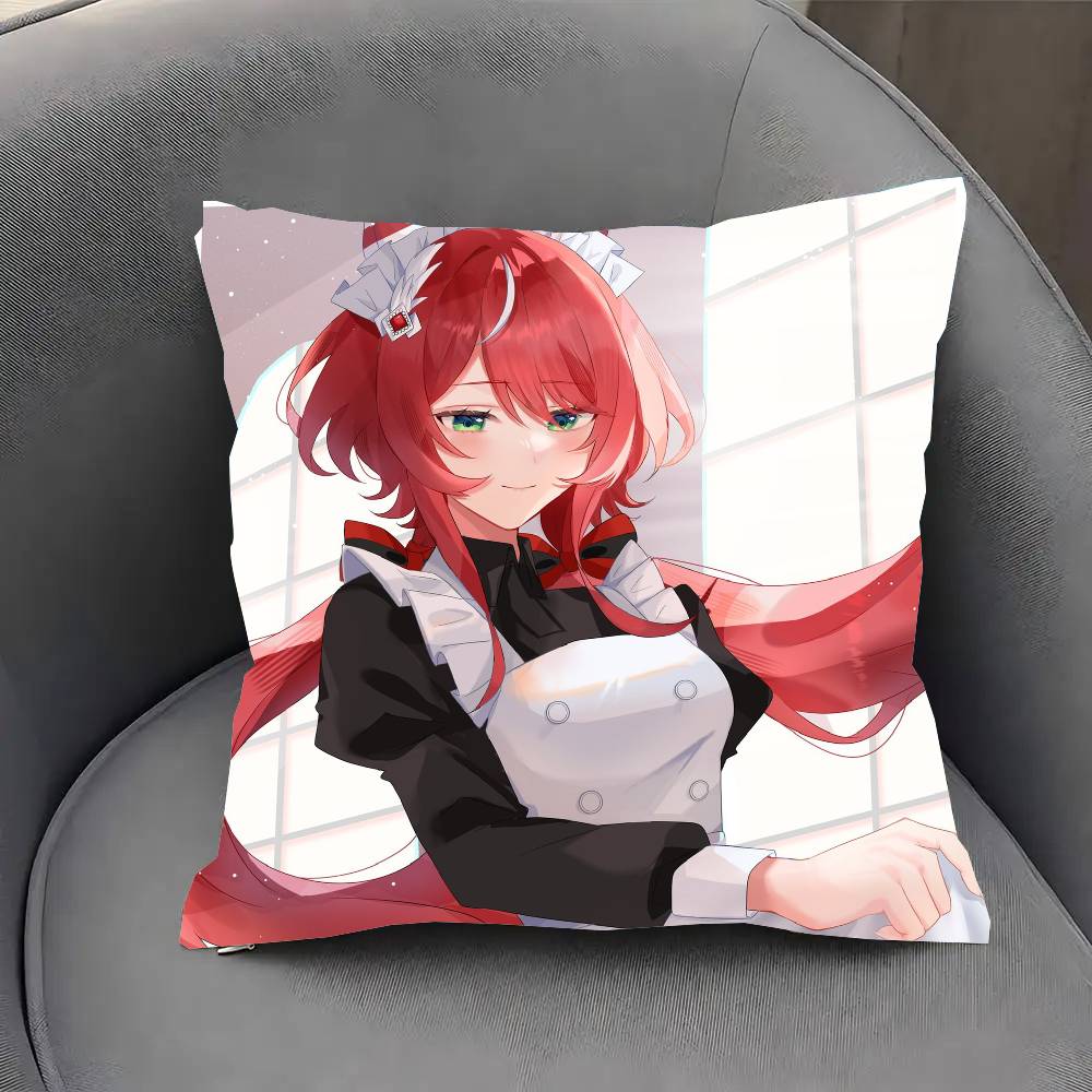 Win Variation Anime UUmamusume Pillow Case Fashion Square Pillowcase Bedroom Sofa Room Ins Decoration Leisure