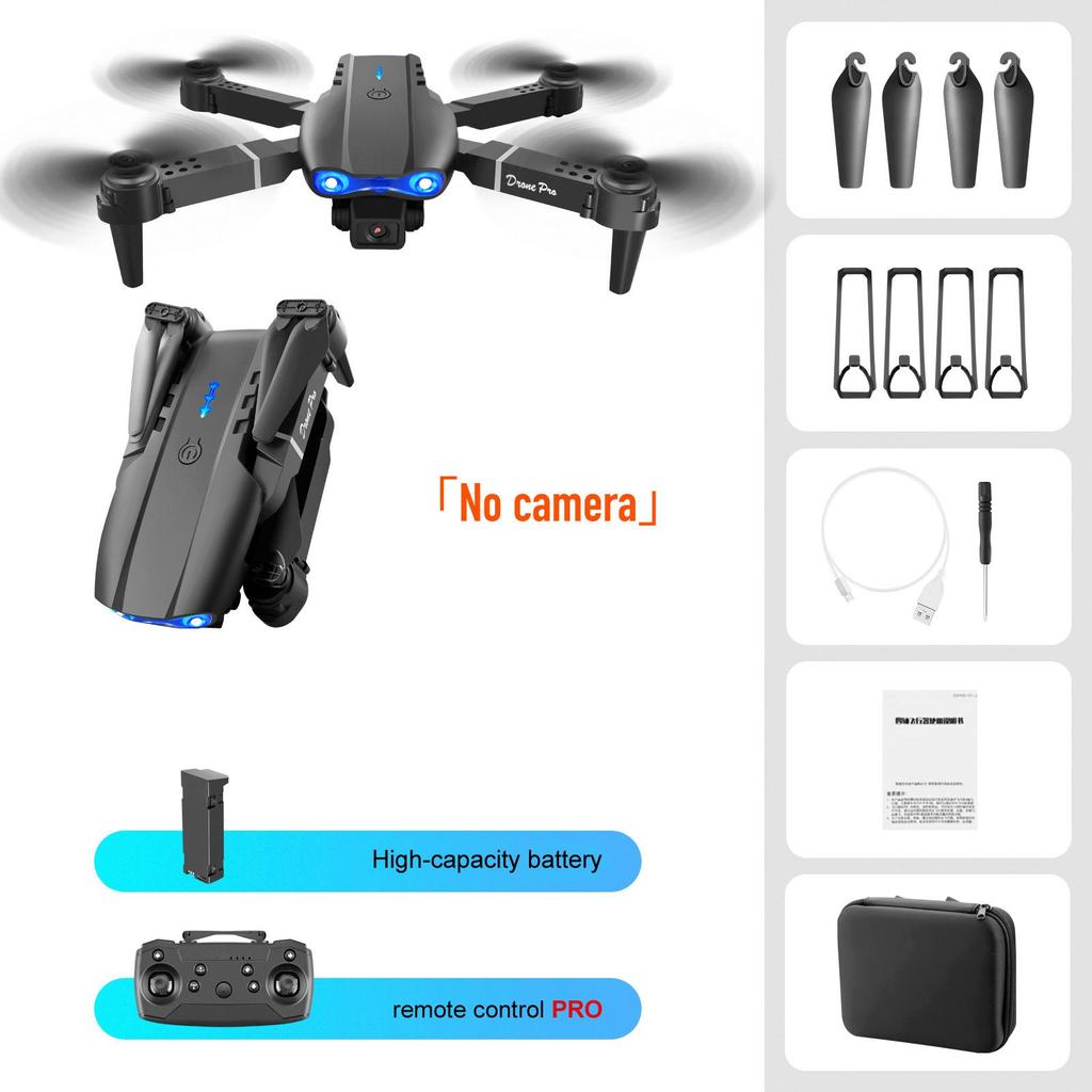 Aerial Photography Remote-Control Quadcopter Drone: K3 E99 Helicopter Toy.
