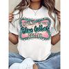 [Summer] Blue-collar Life, Live the Blue-collar Spirit Printed T-shirt, High-quality Outdoor Top
