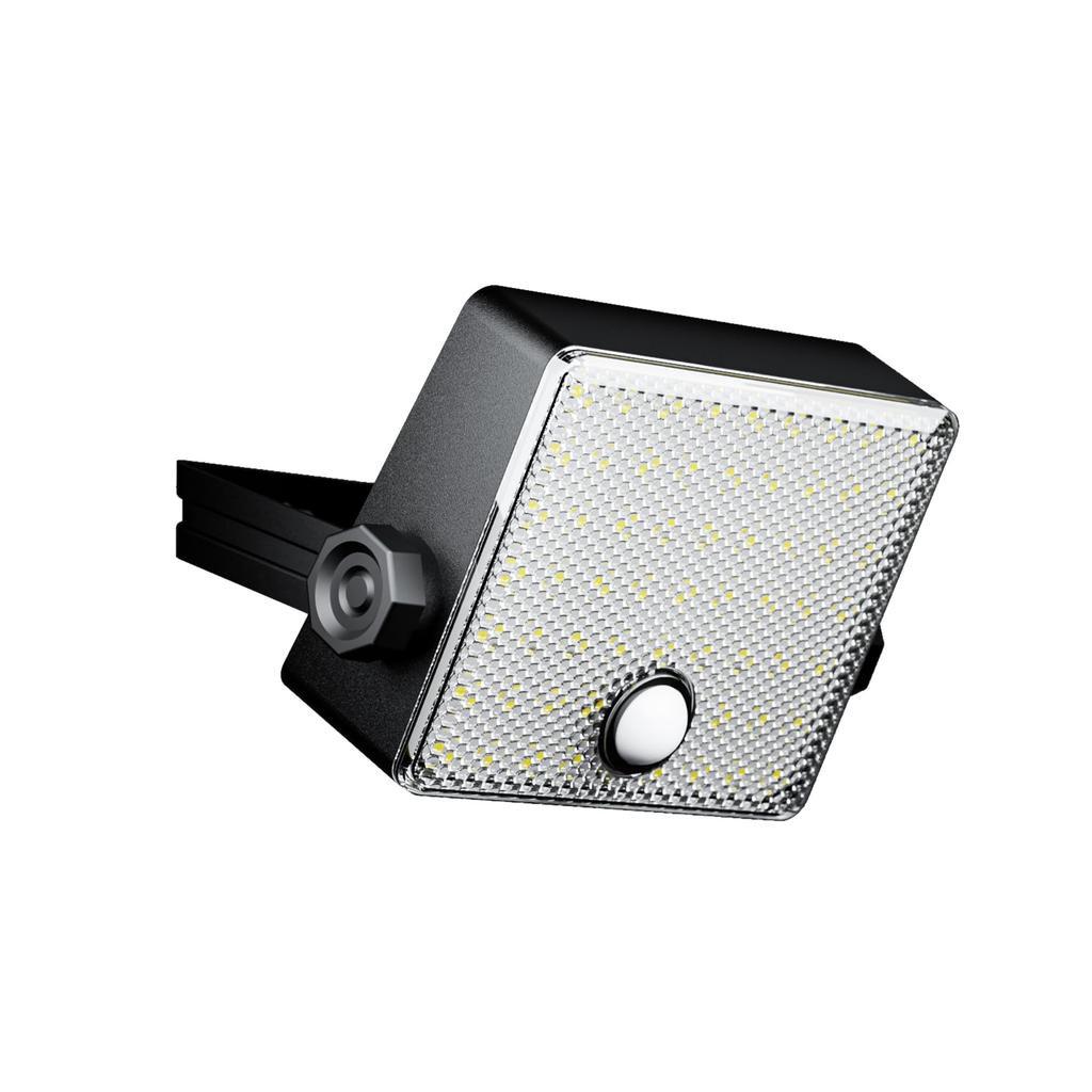 Quntis Solar Light, Motion Sensor Light for Outdoor Use, Waterproof, Automatic OpenClose, Solar Panel, 500LM, 120° Wide Angle Motion Sensor, 3