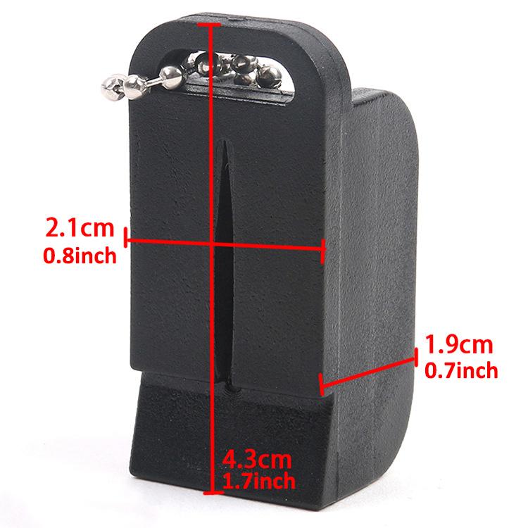 1pc Magnetic Thimble Threader Hook Threader Fishing Gear Accessories Tool Fishing Anglers Magnetic Threader Outdoor Fishing Tool
