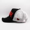 New Era UFC MAX HOLLOWAY TRUCKER MESH CAP a Collaboration with the Mixed Martial Arts Organization This Black Snapback Trucker Cap Is Adjustable for