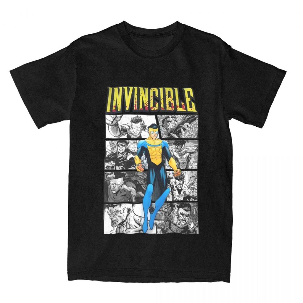 2026 Unisex Women Atom Eve From Invincible Fashion T Shirts Cotton Clothes Novelty Short Sleeve O Neck Y2K Oversized Casual TShirt