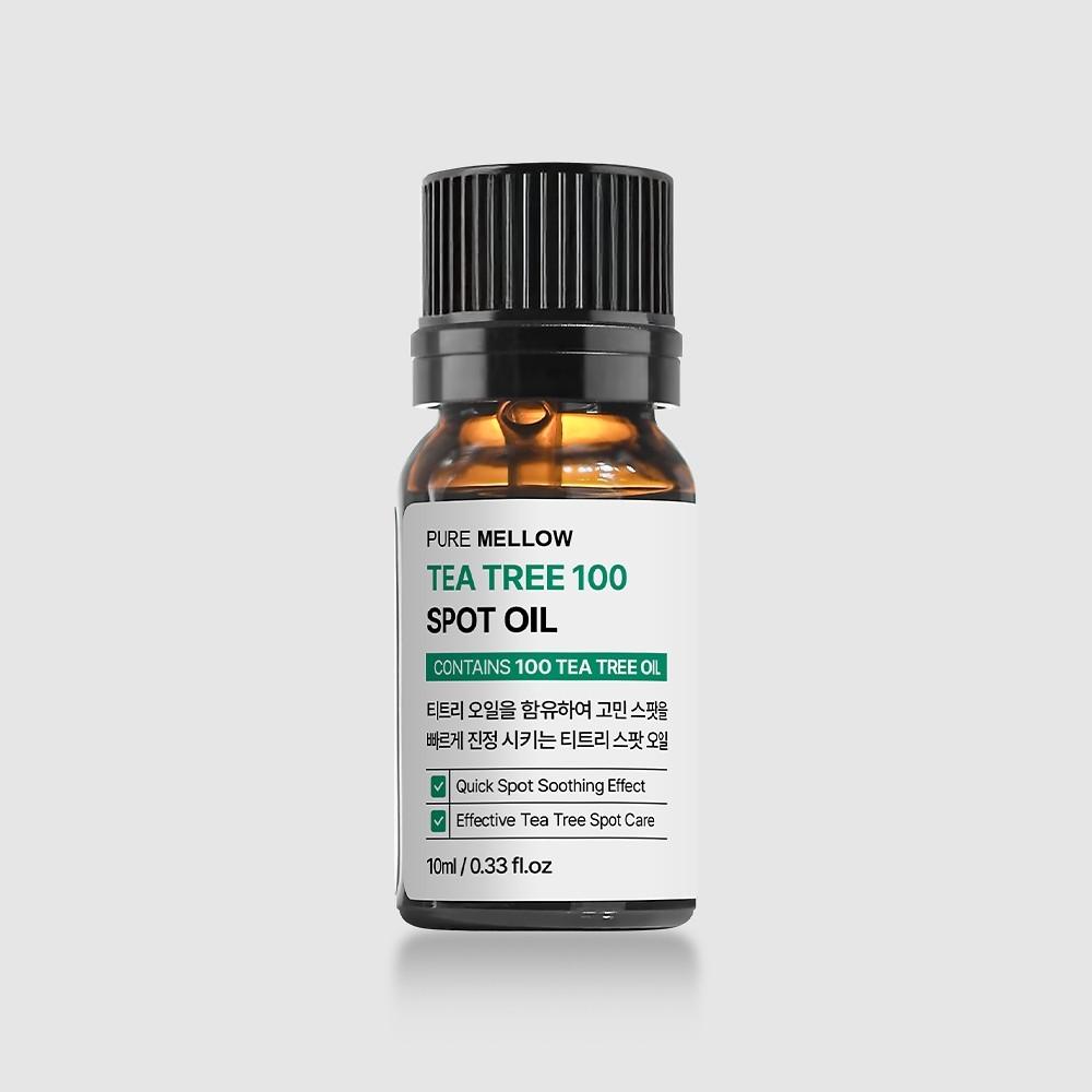 PureMellow Pure Mellow Skin Pure Mellow Tea Tree 100 Spot Oil