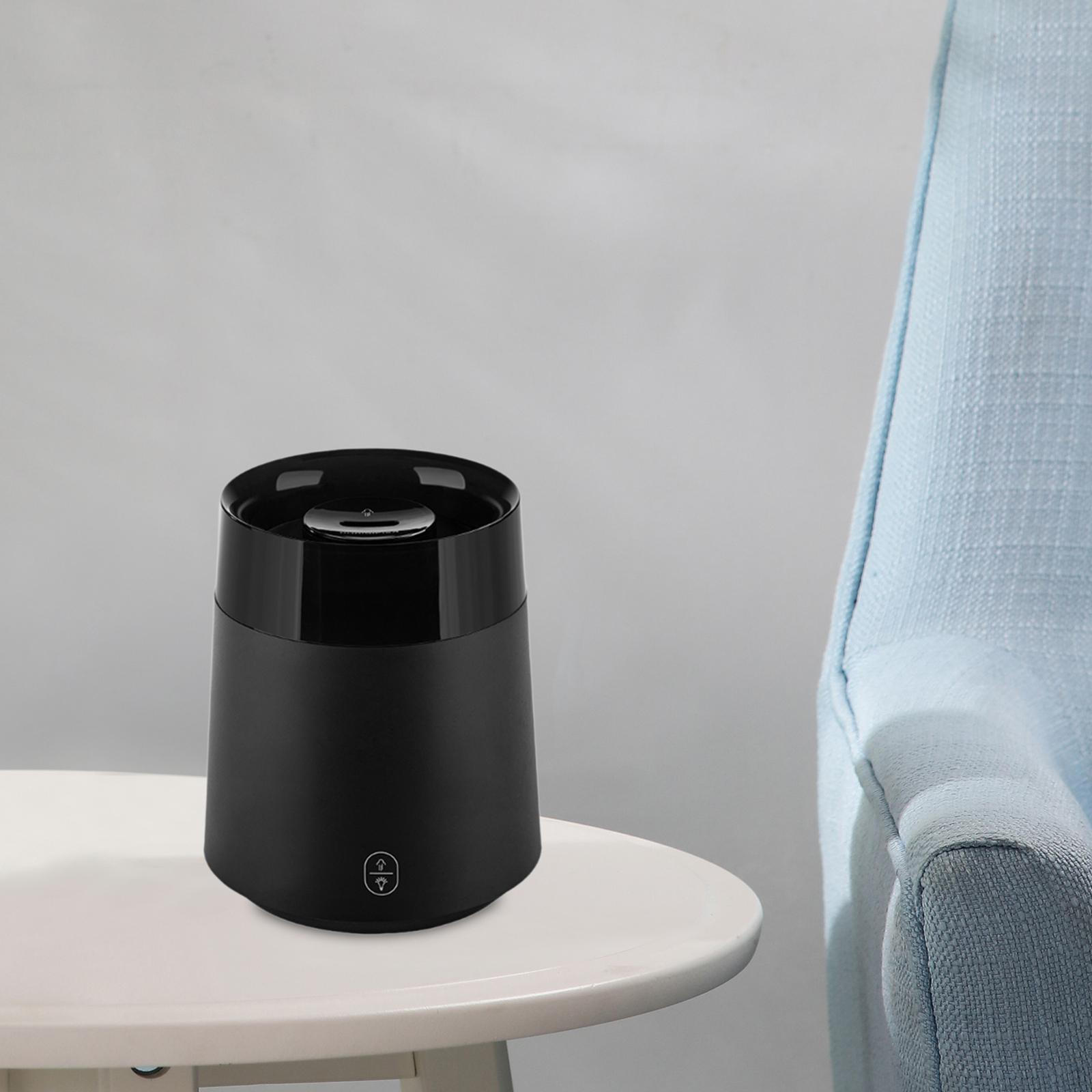 

Portable Mini Humidifier Aroma Diffuser Cool Mist Essential Oil for Travel чорний