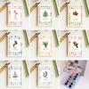Watercolor Workbook Coloring Book Step-by-Step Tutorials for Animals Flowers Beginner Friendly Painting Kit for Learning Stress Relief