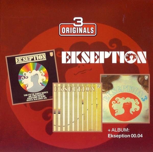 

CD EKSEPTION 3 Originals 9814922 Universal Netherland Jazz Used