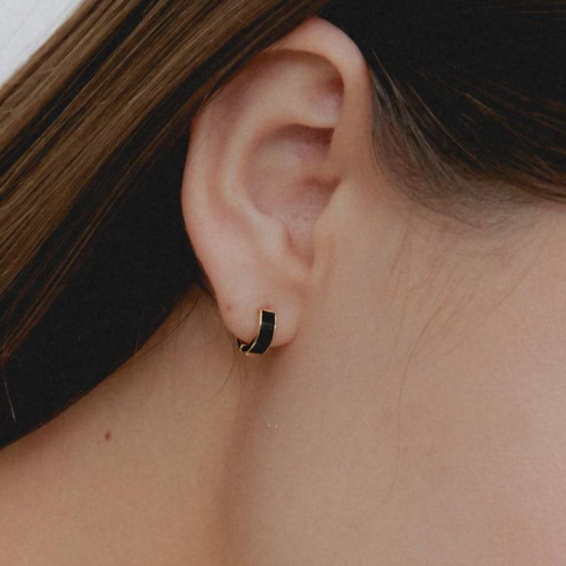Primaute Black Onyx Earring