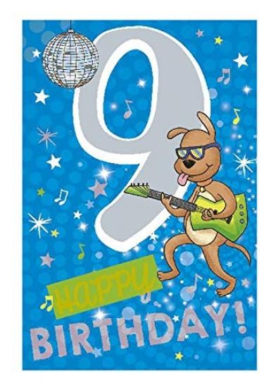 Buy Depesche 5698 017 Carte De V Ux Musicale 9 Ans Bleu Multicolore At Affordable Prices Free Shipping Real Reviews With Photos Joom