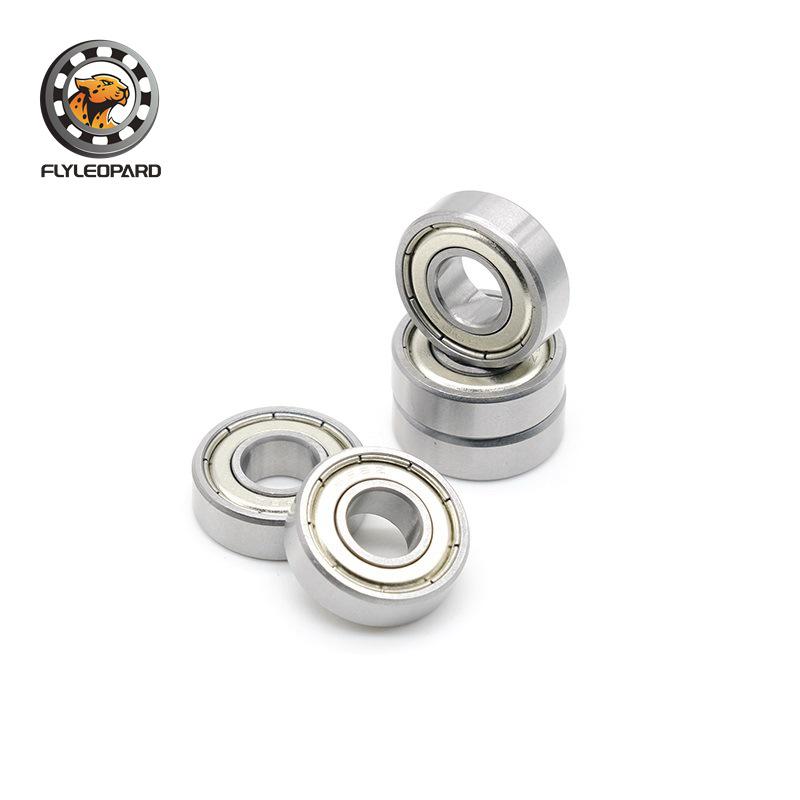 In-stock 6900 2RS Thin-walled Deep Groove Ball Bearing, 10x22x6, High-speed Motor Bearing with Blue Rubber Seal.