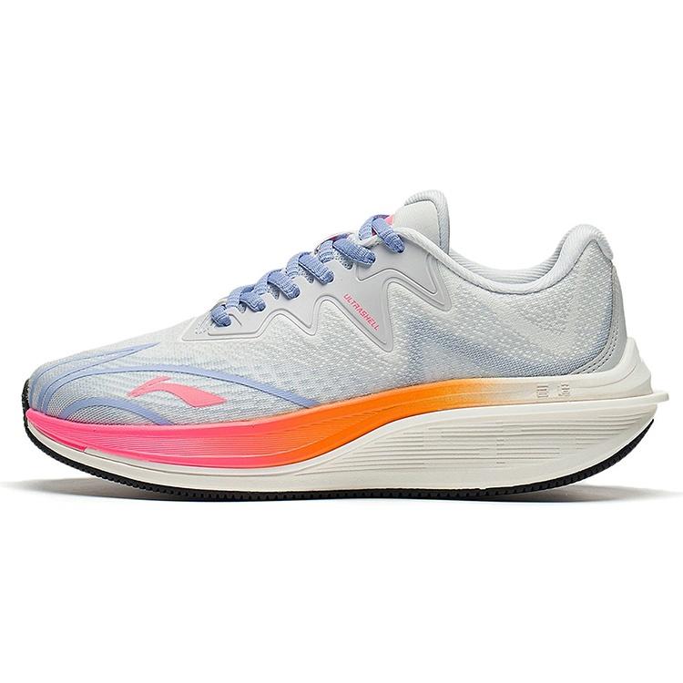 (WMNS) Li-Ning WuShi 5S 2.0 V3 Grey Snow Blue Women s ARSS044-2 EU 36⅓