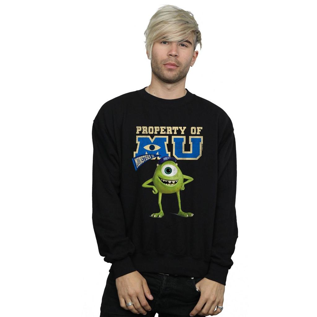 Disney Mens Monsters University Property Of MU Mike Sweatshirt